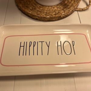 Rae Dunn Hippity Hop serving dish